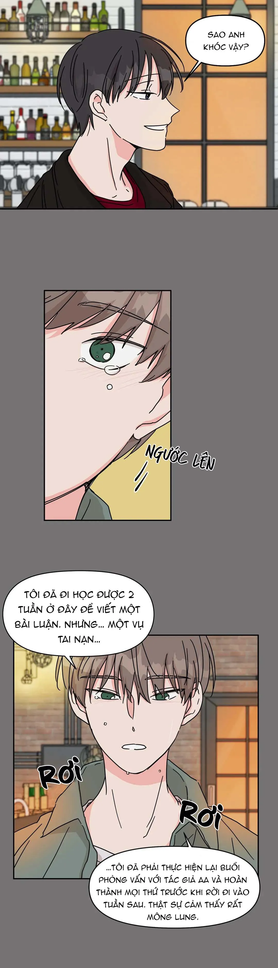 (END) Anh Trai Hàng Xóm Siêu Mlem Chapter 11 Trang 19