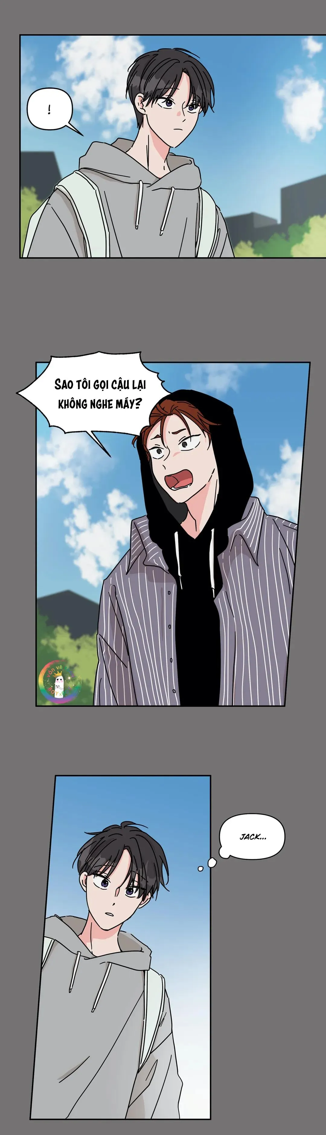 (END) Anh Trai Hàng Xóm Siêu Mlem Chapter 12 Trang 6