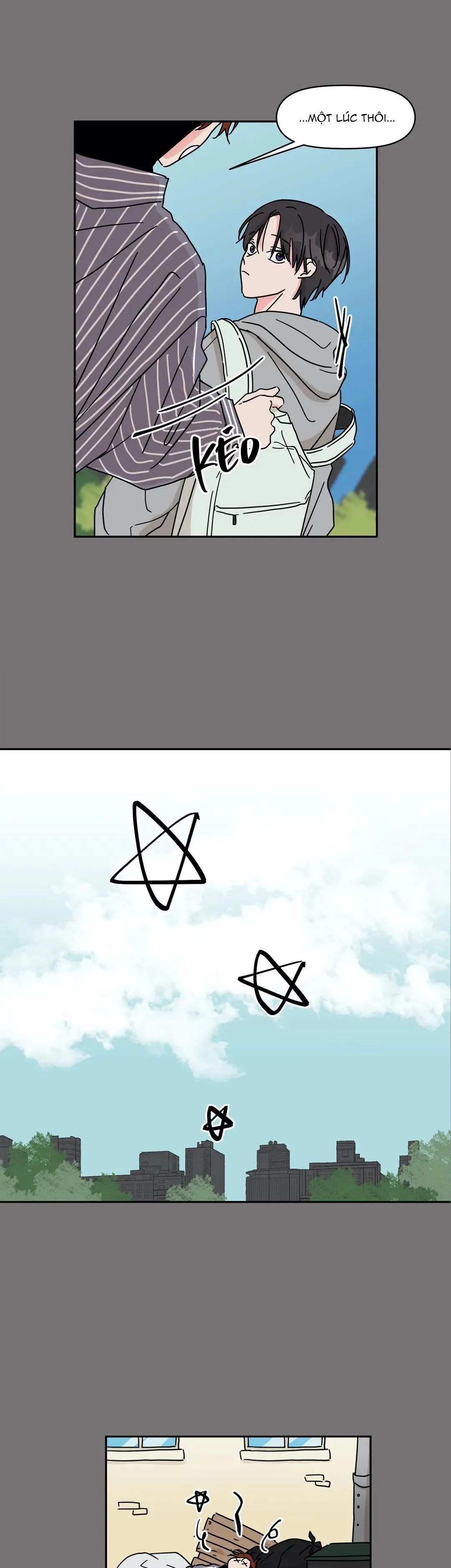 (END) Anh Trai Hàng Xóm Siêu Mlem Chapter 12 Trang 8