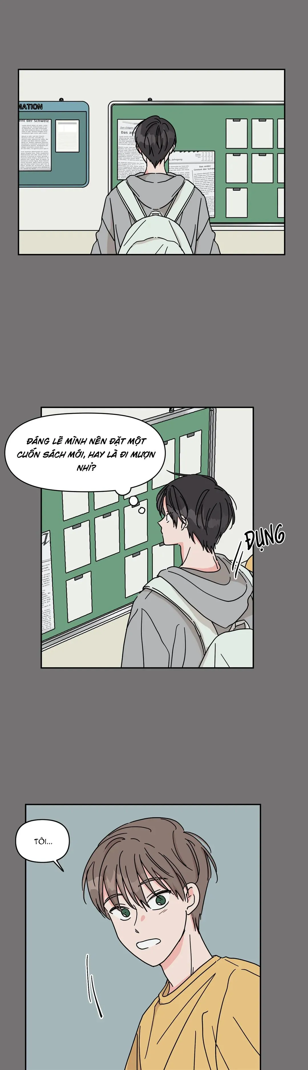 (END) Anh Trai Hàng Xóm Siêu Mlem Chapter 12 Trang 10