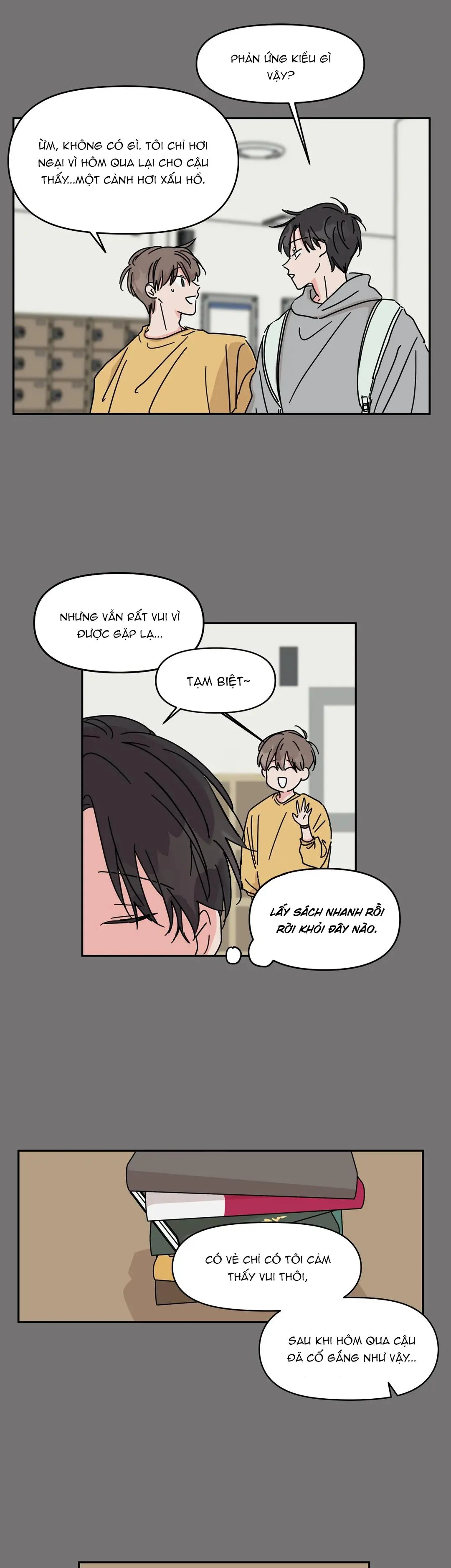 (END) Anh Trai Hàng Xóm Siêu Mlem Chapter 12 Trang 12