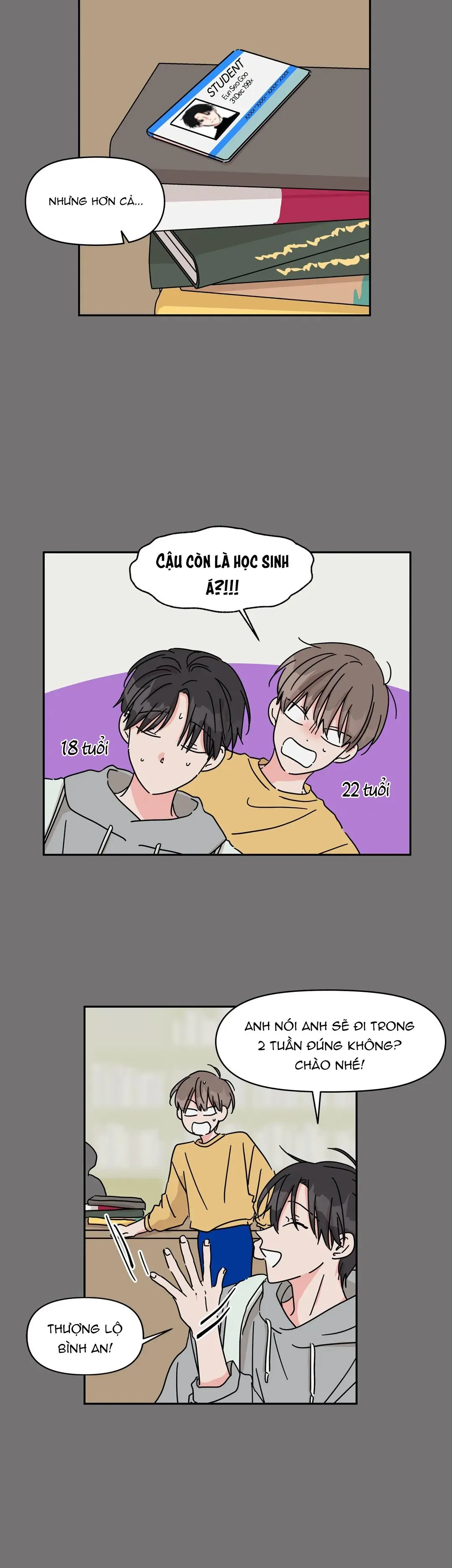 (END) Anh Trai Hàng Xóm Siêu Mlem Chapter 12 Trang 13