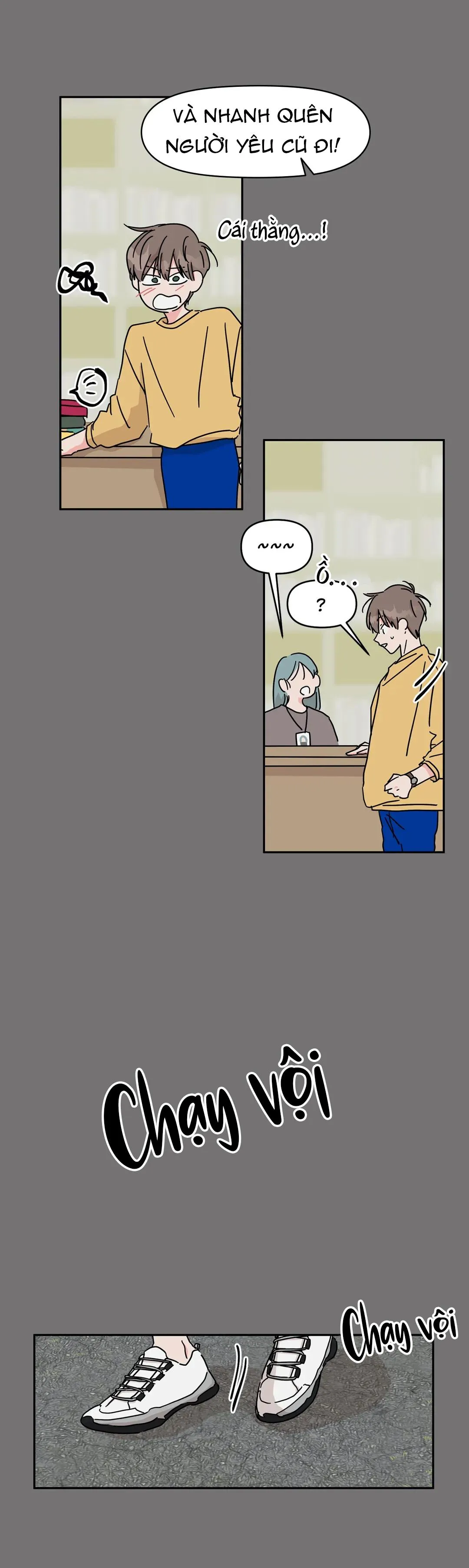 (END) Anh Trai Hàng Xóm Siêu Mlem Chapter 12 Trang 14