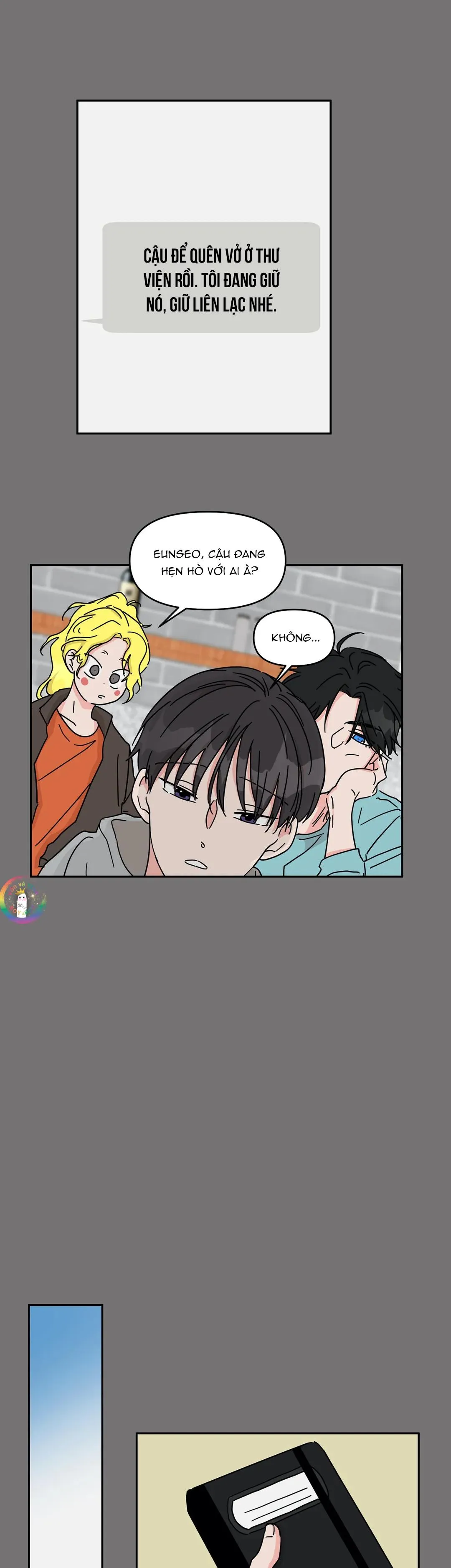 (END) Anh Trai Hàng Xóm Siêu Mlem Chapter 12 Trang 16