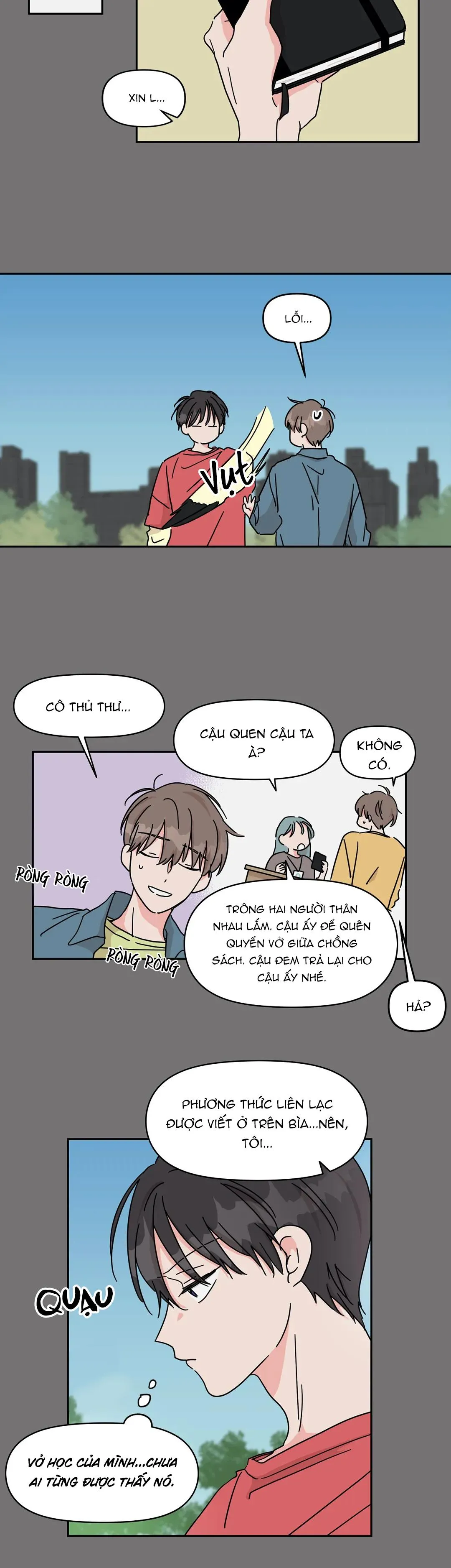 (END) Anh Trai Hàng Xóm Siêu Mlem Chapter 12 Trang 17