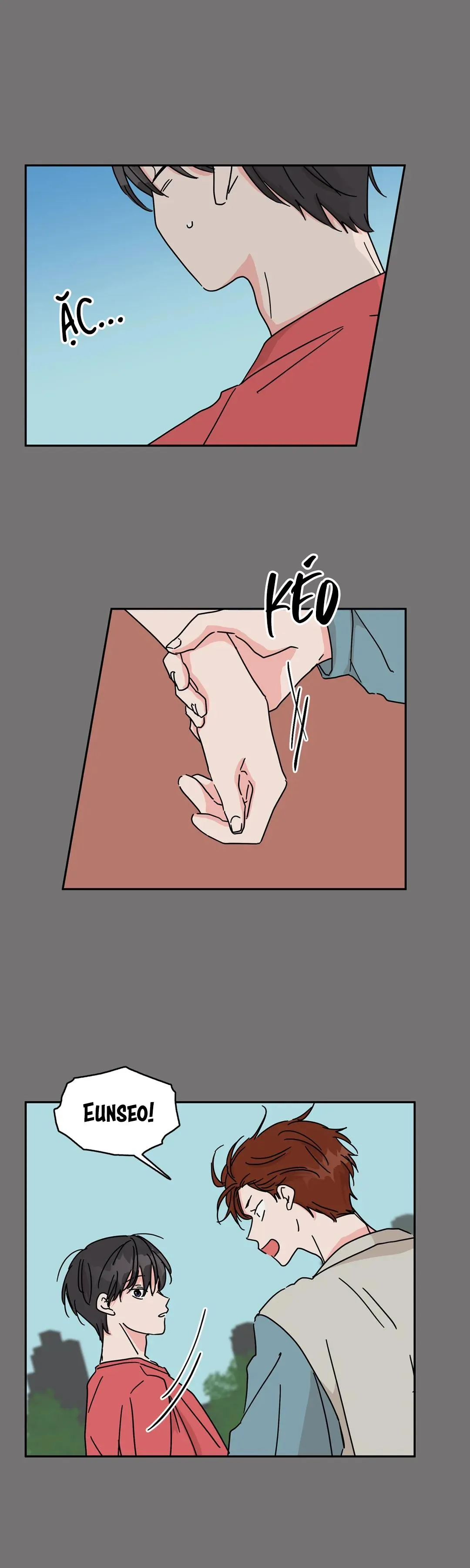 (END) Anh Trai Hàng Xóm Siêu Mlem Chapter 12 Trang 20