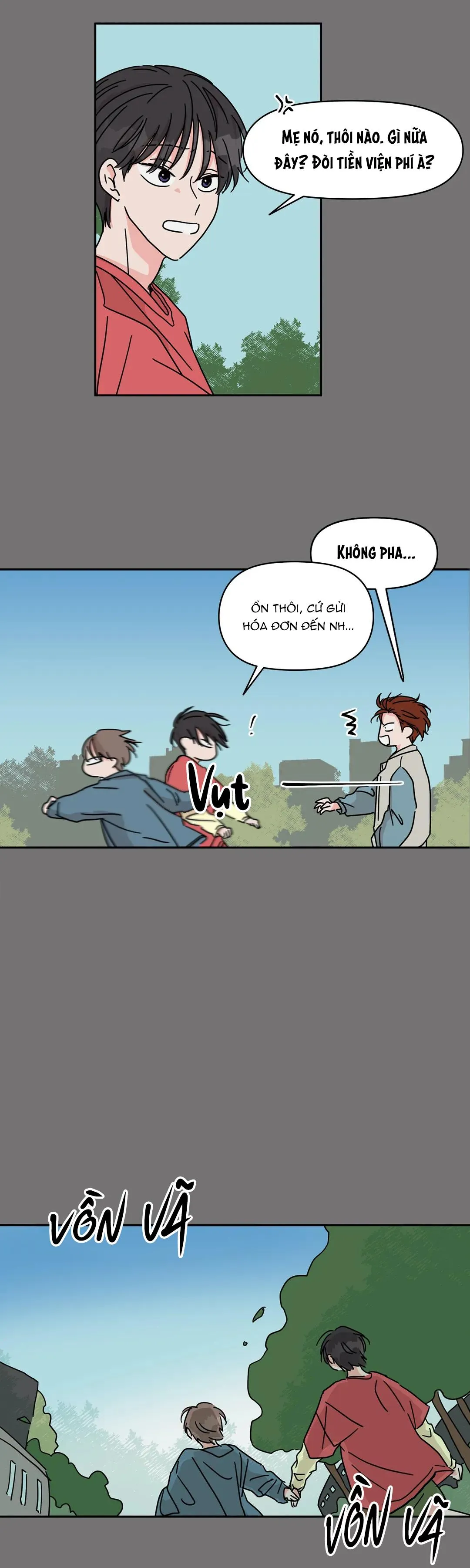 (END) Anh Trai Hàng Xóm Siêu Mlem Chapter 12 Trang 21