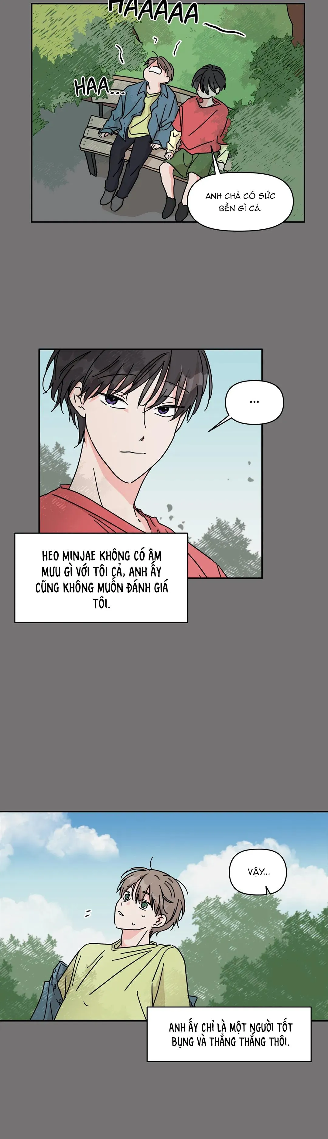 (END) Anh Trai Hàng Xóm Siêu Mlem Chapter 12 Trang 23