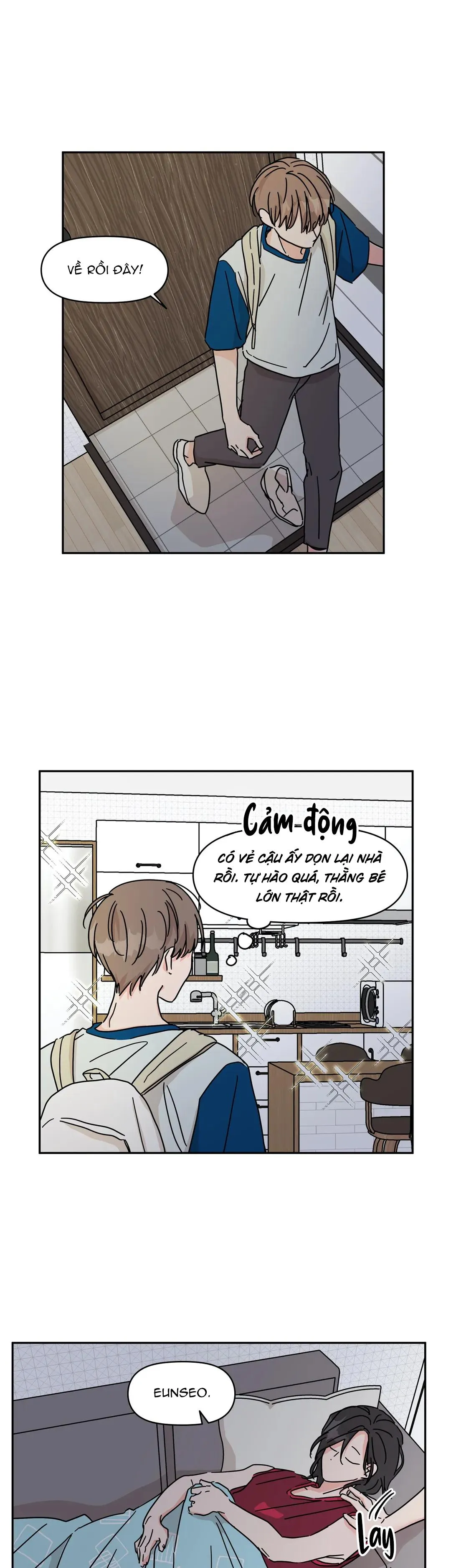 (END) Anh Trai Hàng Xóm Siêu Mlem Chapter 12 Trang 25