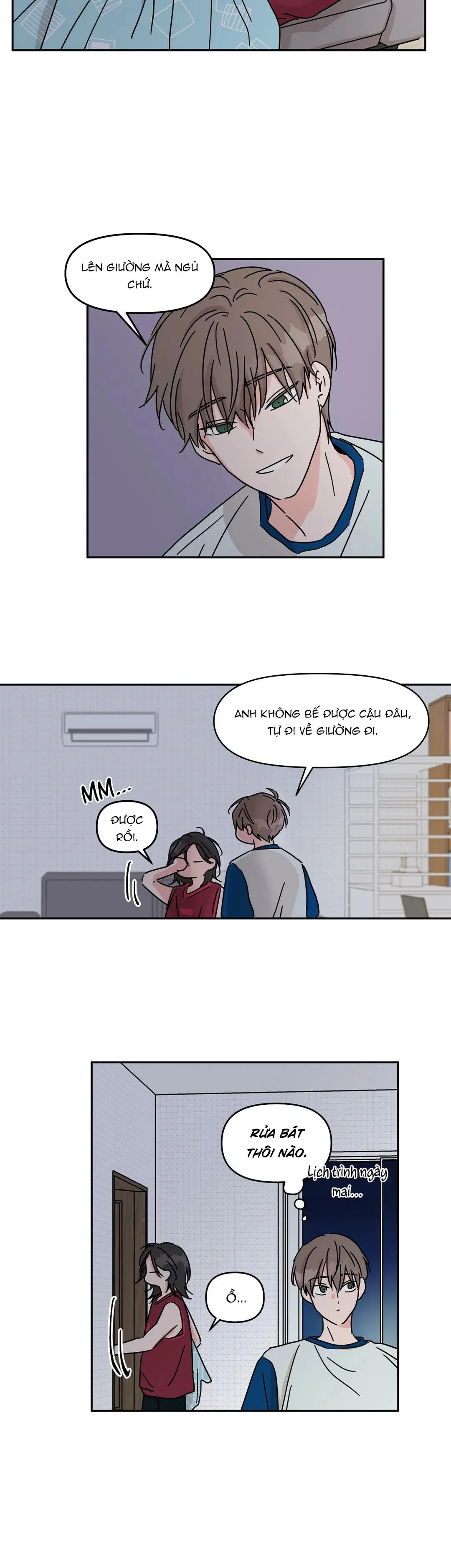 (END) Anh Trai Hàng Xóm Siêu Mlem Chapter 12 Trang 26