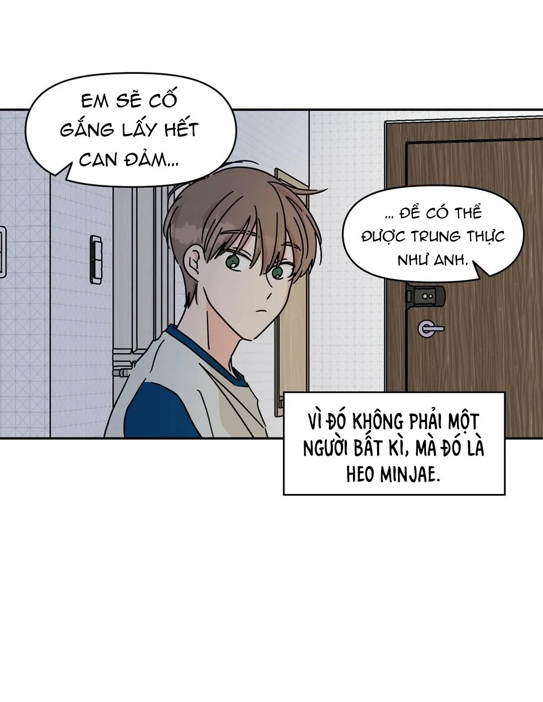 (END) Anh Trai Hàng Xóm Siêu Mlem Chapter 12 Trang 28