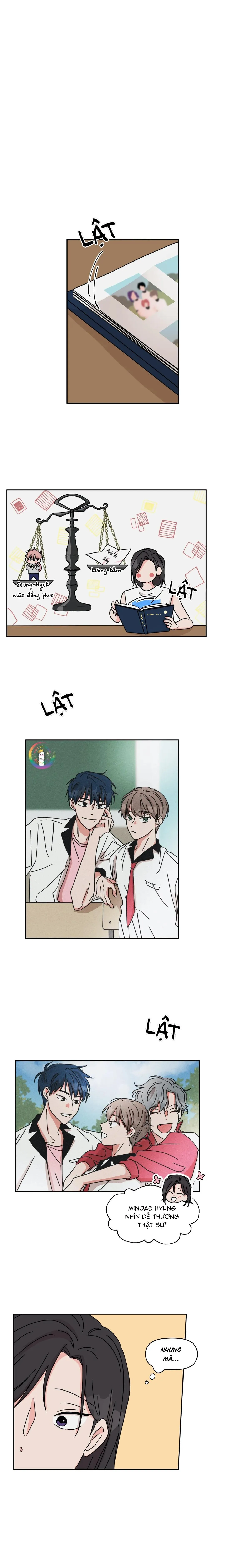 (END) Anh Trai Hàng Xóm Siêu Mlem Chapter 13 Trang 5