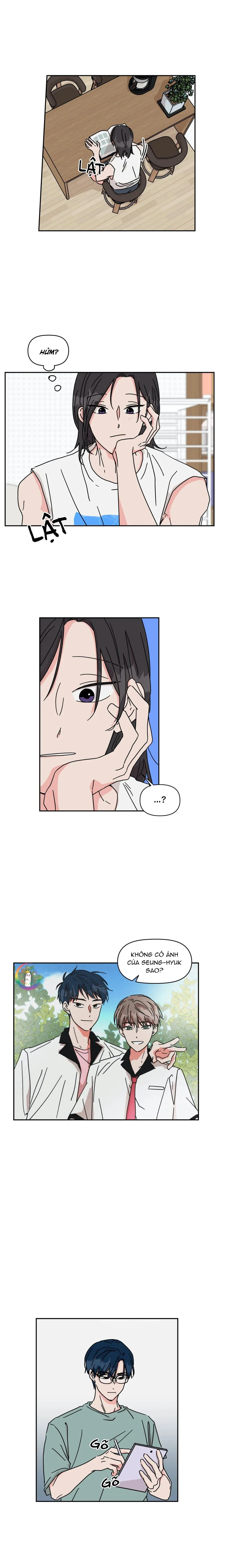 (END) Anh Trai Hàng Xóm Siêu Mlem Chapter 13 Trang 6