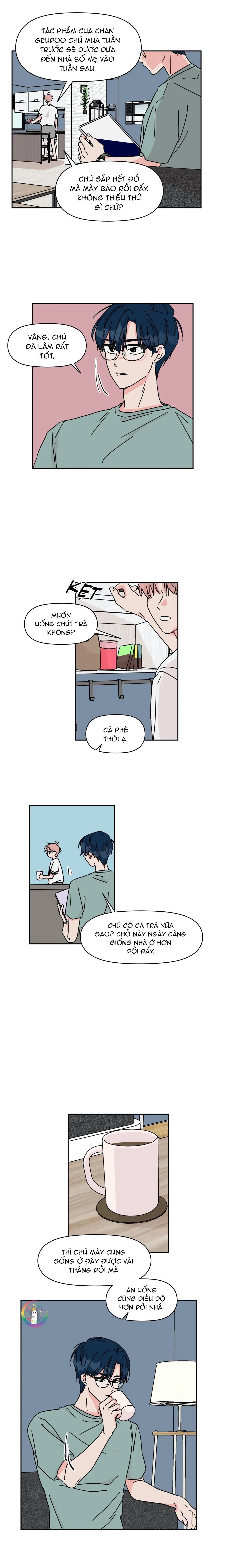 (END) Anh Trai Hàng Xóm Siêu Mlem Chapter 13 Trang 7