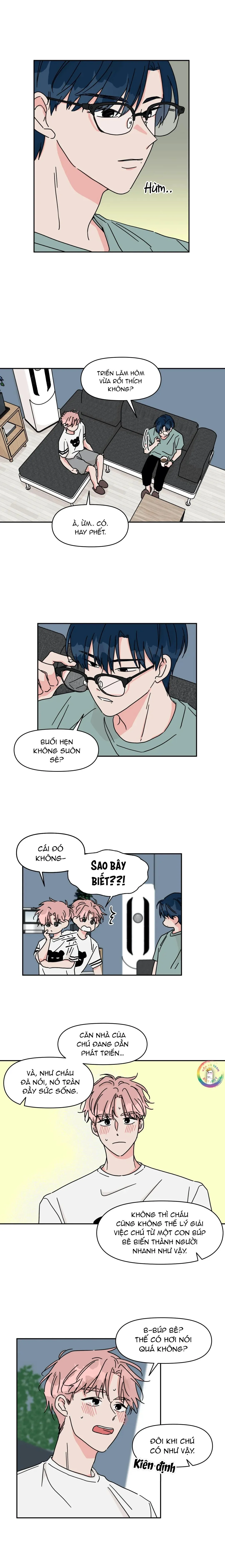 (END) Anh Trai Hàng Xóm Siêu Mlem Chapter 13 Trang 8