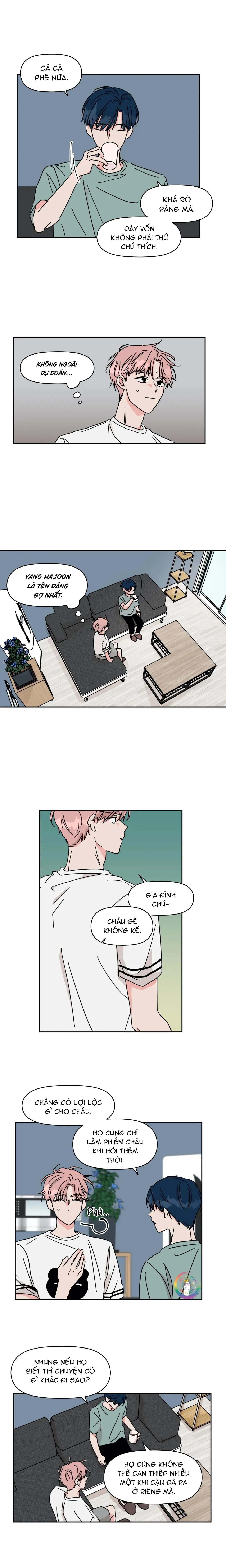 (END) Anh Trai Hàng Xóm Siêu Mlem Chapter 13 Trang 9