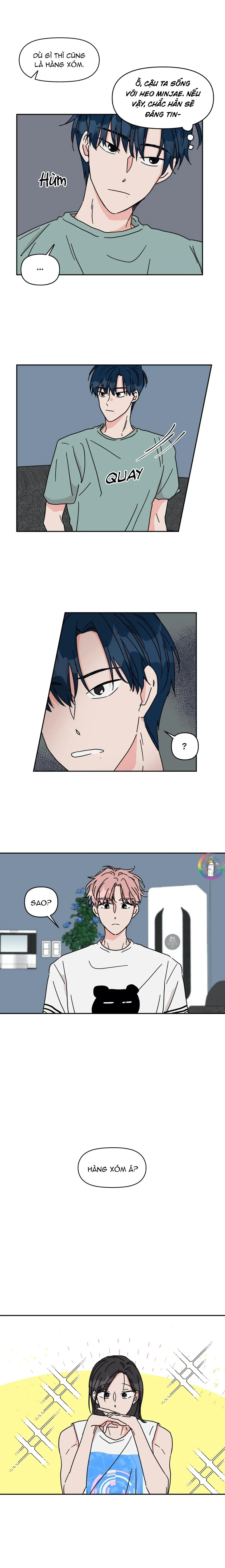 (END) Anh Trai Hàng Xóm Siêu Mlem Chapter 13 Trang 11