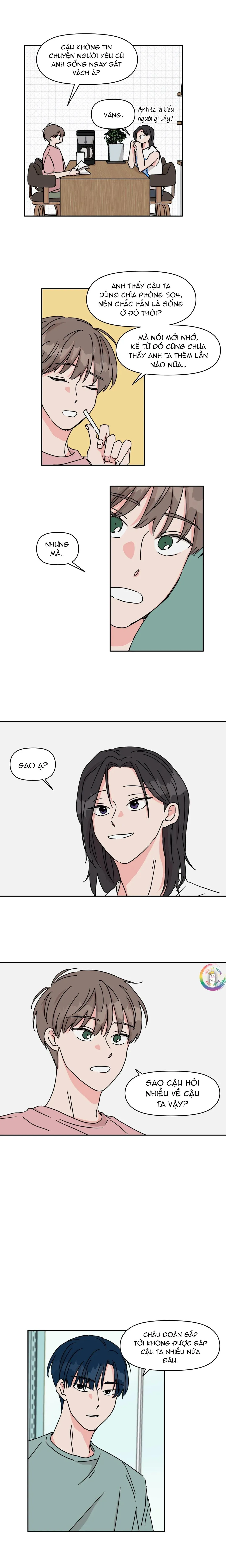 (END) Anh Trai Hàng Xóm Siêu Mlem Chapter 13 Trang 12