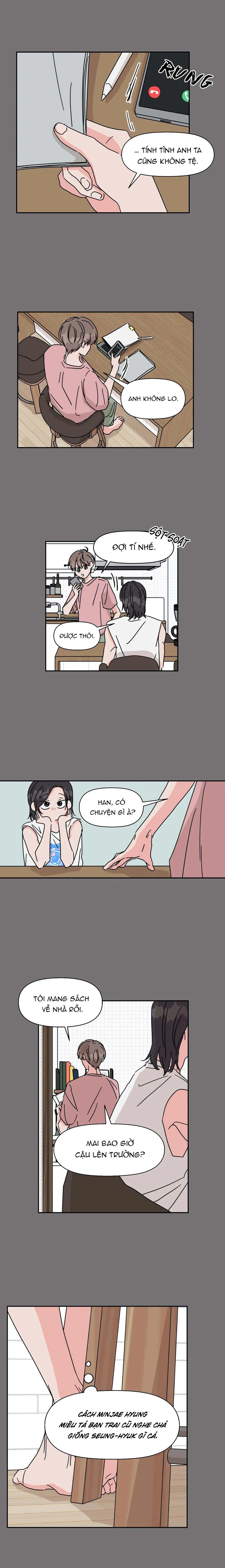 (END) Anh Trai Hàng Xóm Siêu Mlem Chapter 14 Trang 5