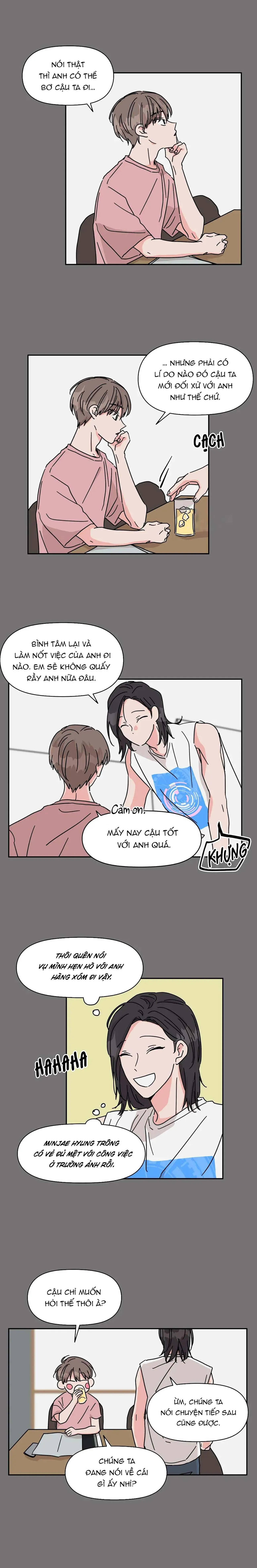 (END) Anh Trai Hàng Xóm Siêu Mlem Chapter 14 Trang 9