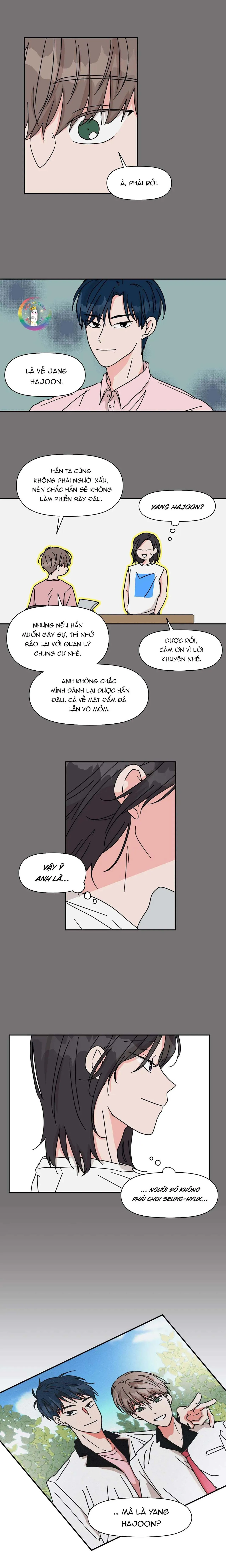 (END) Anh Trai Hàng Xóm Siêu Mlem Chapter 14 Trang 10