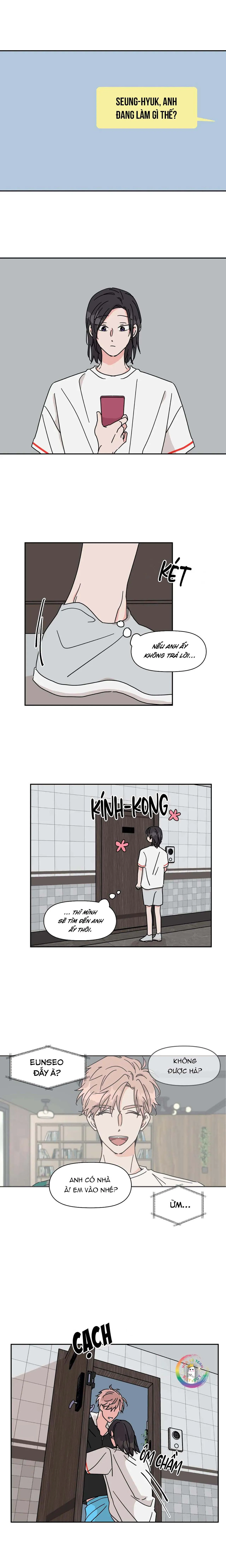 (END) Anh Trai Hàng Xóm Siêu Mlem Chapter 14 Trang 12