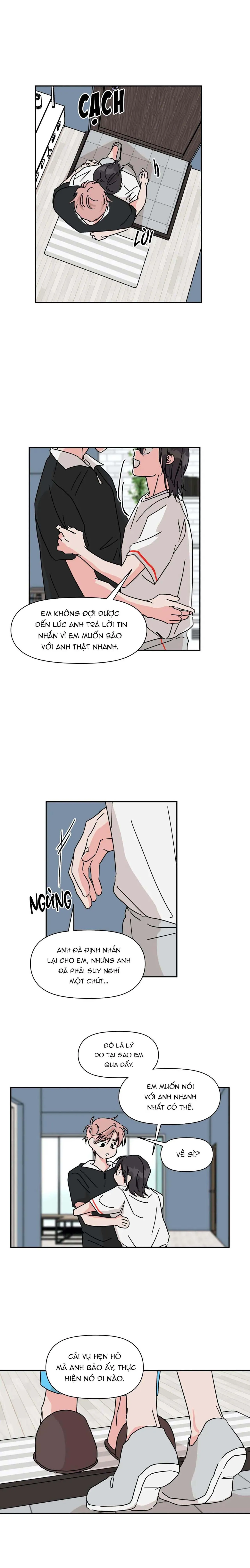 (END) Anh Trai Hàng Xóm Siêu Mlem Chapter 14 Trang 13