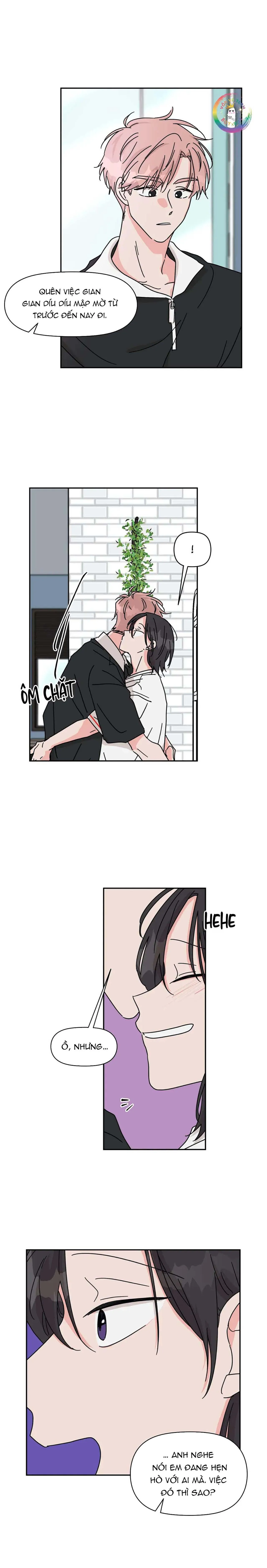 (END) Anh Trai Hàng Xóm Siêu Mlem Chapter 14 Trang 14