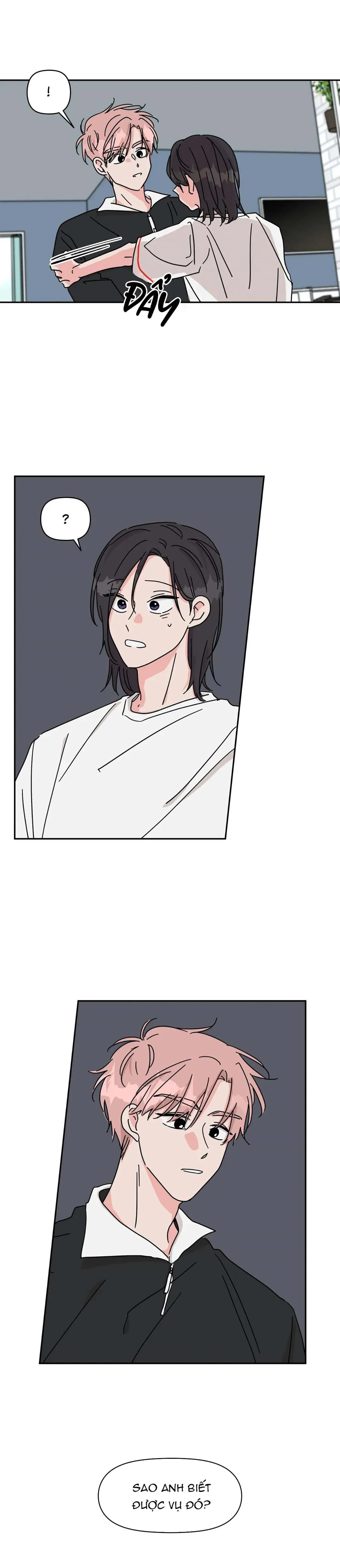 (END) Anh Trai Hàng Xóm Siêu Mlem Chapter 14 Trang 15