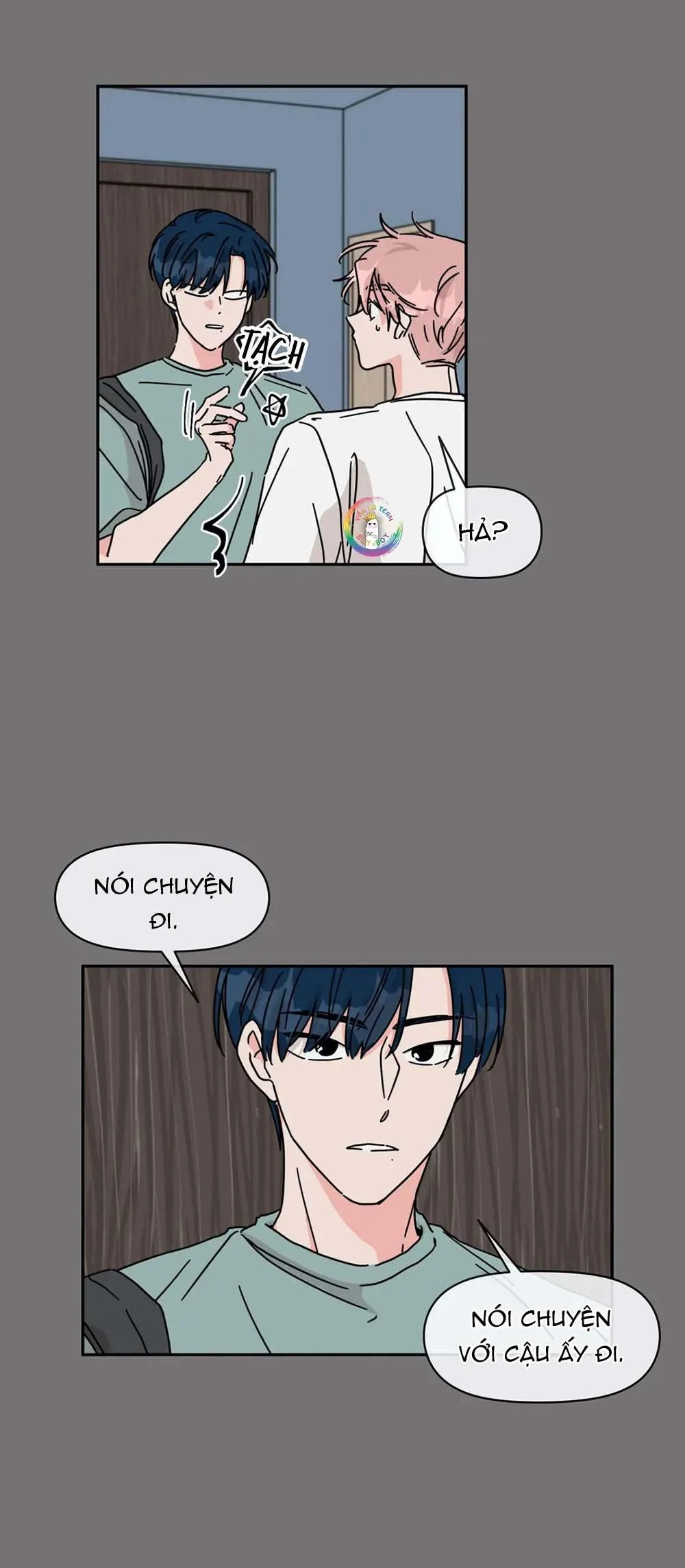 (END) Anh Trai Hàng Xóm Siêu Mlem Chapter 15 Trang 12