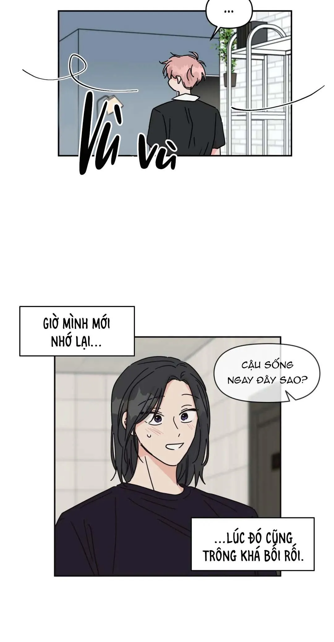 (END) Anh Trai Hàng Xóm Siêu Mlem Chapter 15 Trang 15