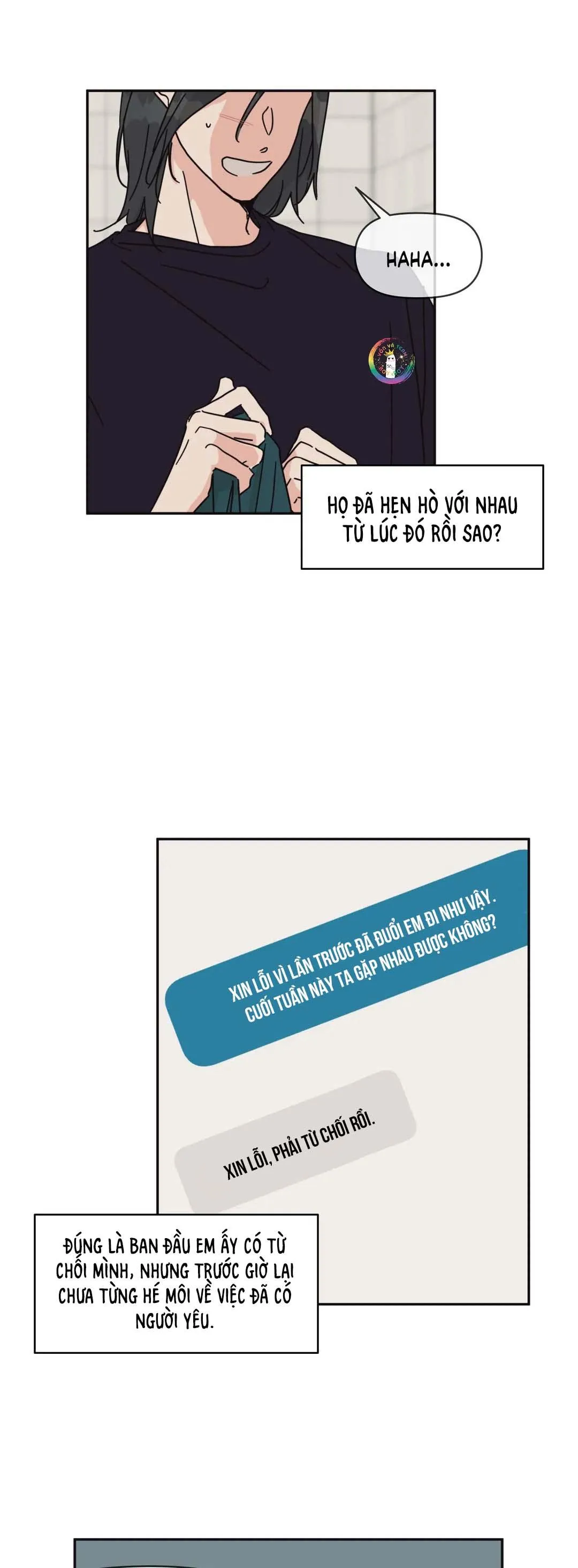 (END) Anh Trai Hàng Xóm Siêu Mlem Chapter 15 Trang 16