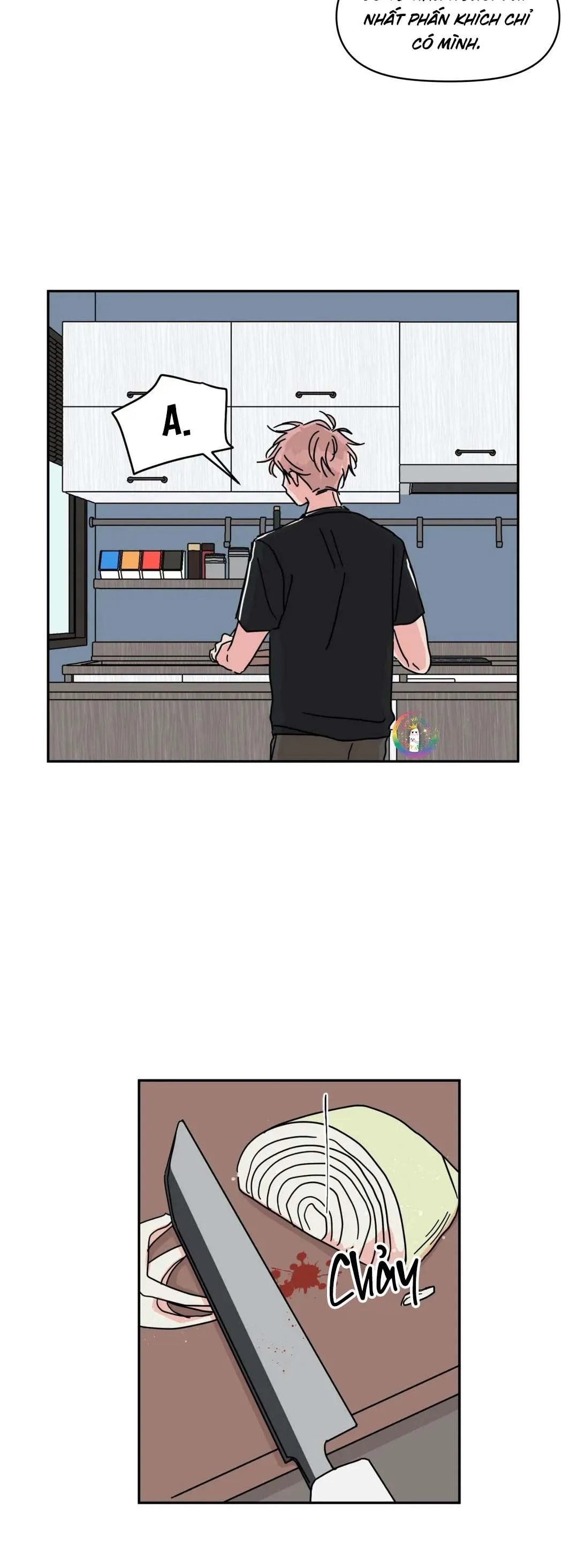 (END) Anh Trai Hàng Xóm Siêu Mlem Chapter 15 Trang 18