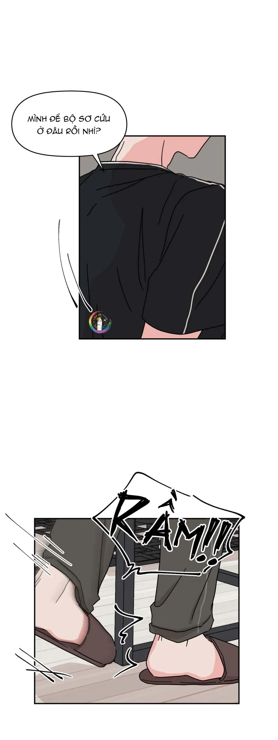 (END) Anh Trai Hàng Xóm Siêu Mlem Chapter 15 Trang 21