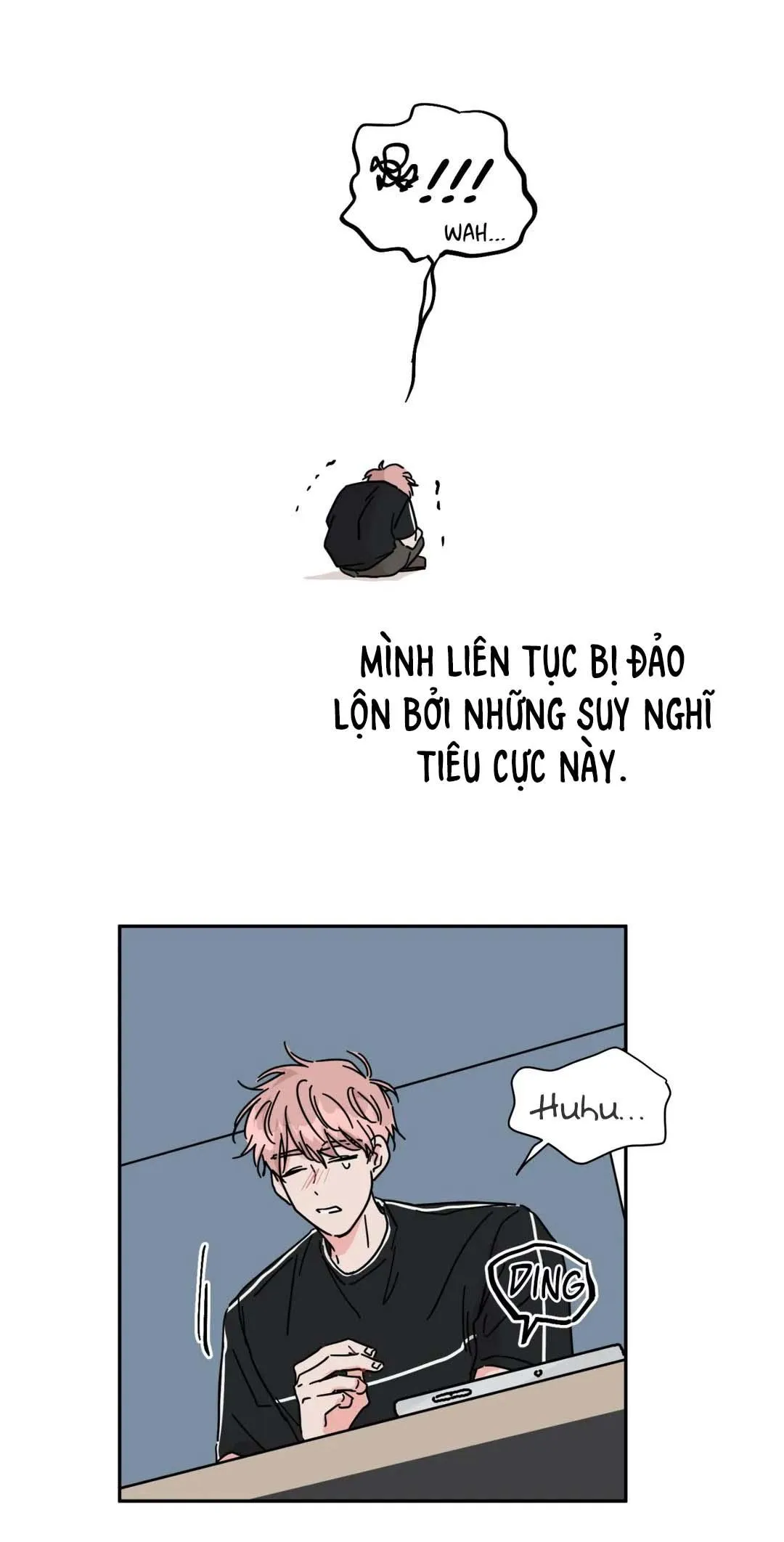 (END) Anh Trai Hàng Xóm Siêu Mlem Chapter 15 Trang 22