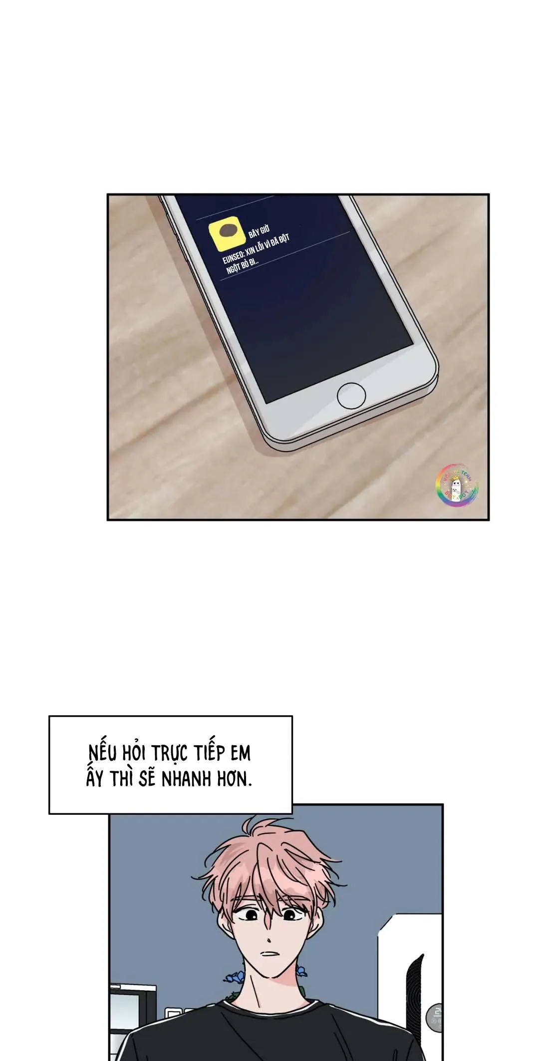 (END) Anh Trai Hàng Xóm Siêu Mlem Chapter 15 Trang 23