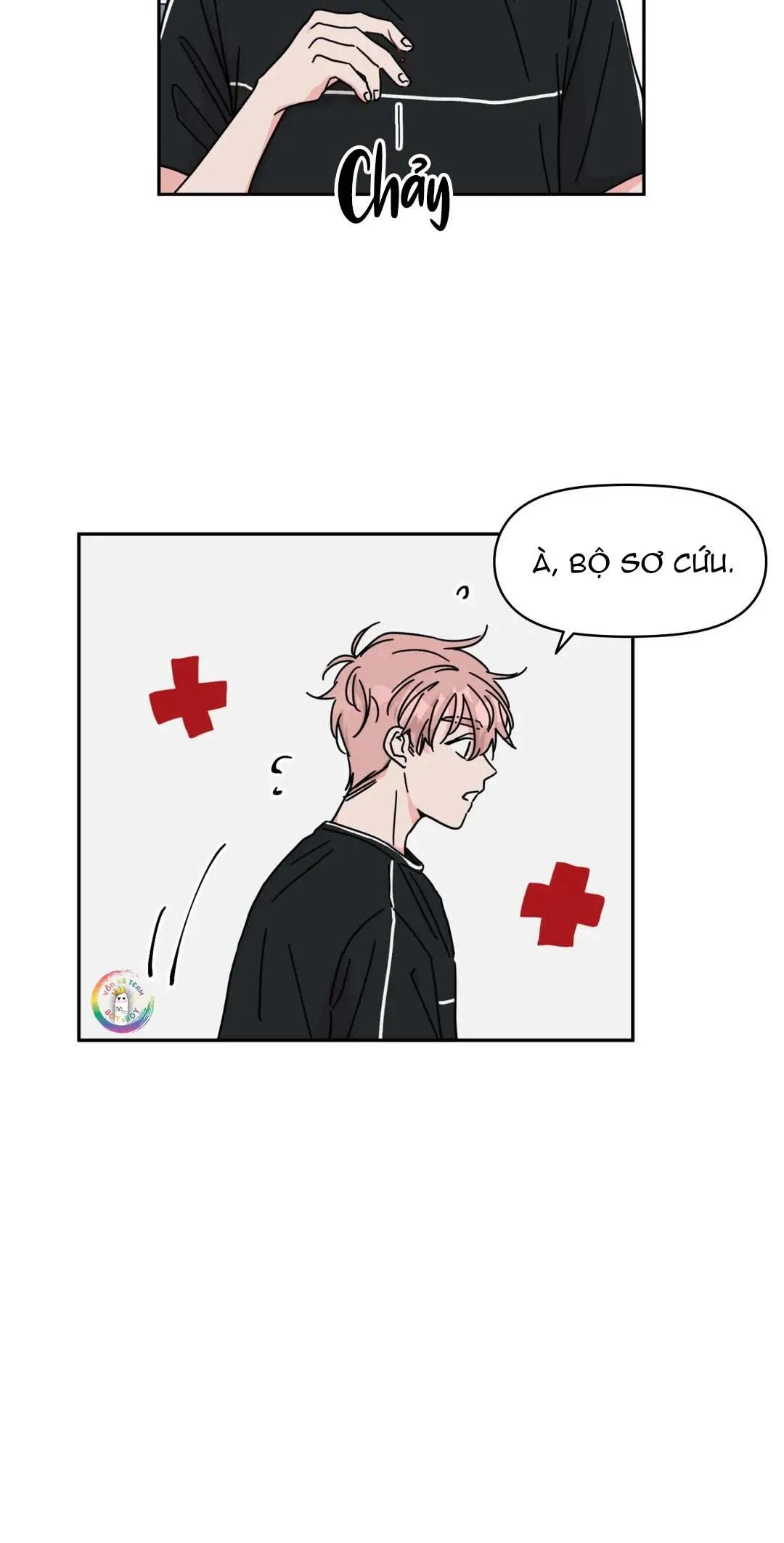 (END) Anh Trai Hàng Xóm Siêu Mlem Chapter 15 Trang 24