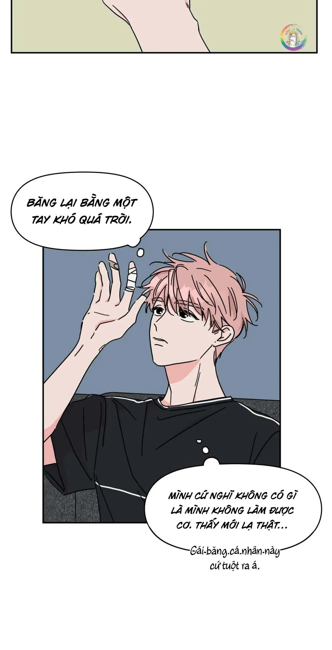 (END) Anh Trai Hàng Xóm Siêu Mlem Chapter 15 Trang 26