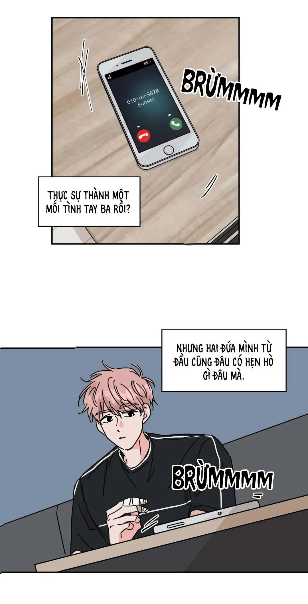 (END) Anh Trai Hàng Xóm Siêu Mlem Chapter 15 Trang 27