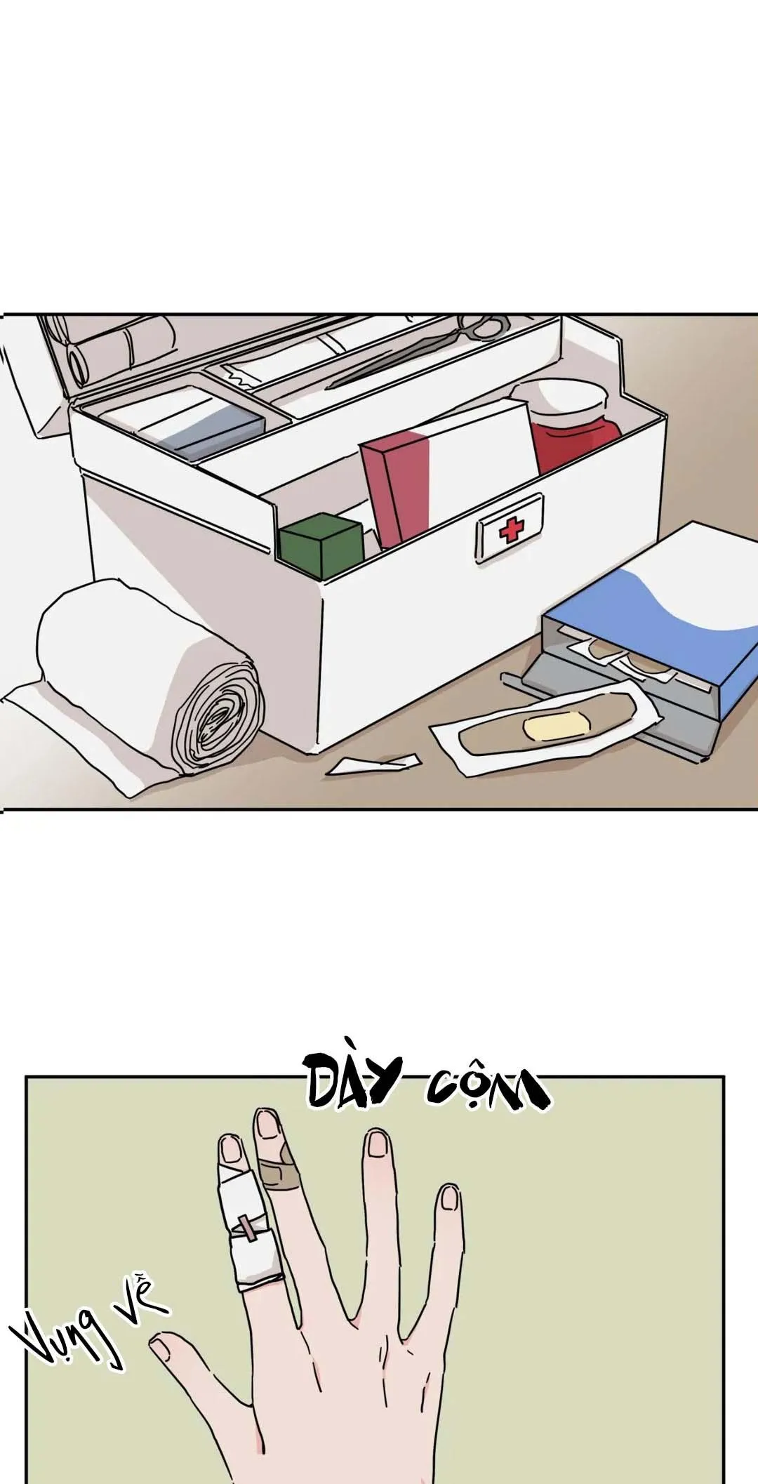 (END) Anh Trai Hàng Xóm Siêu Mlem Chapter 15 Trang 28