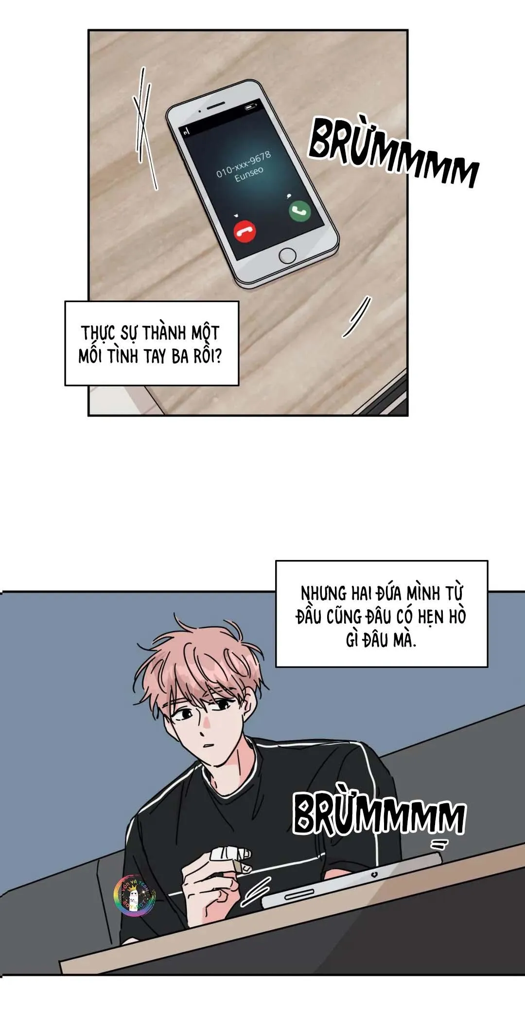 (END) Anh Trai Hàng Xóm Siêu Mlem Chapter 15 Trang 30