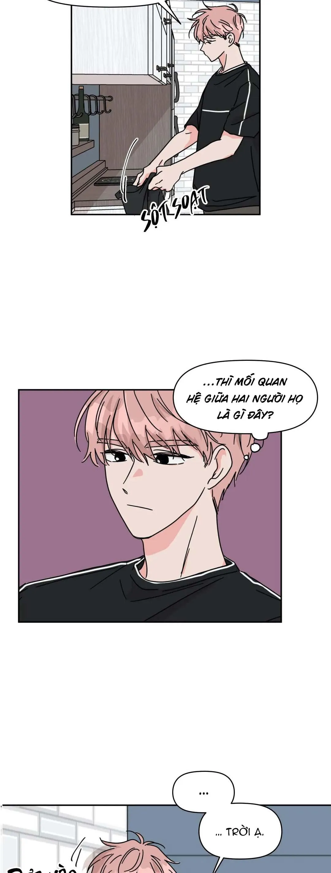 (END) Anh Trai Hàng Xóm Siêu Mlem Chapter 15 Trang 32