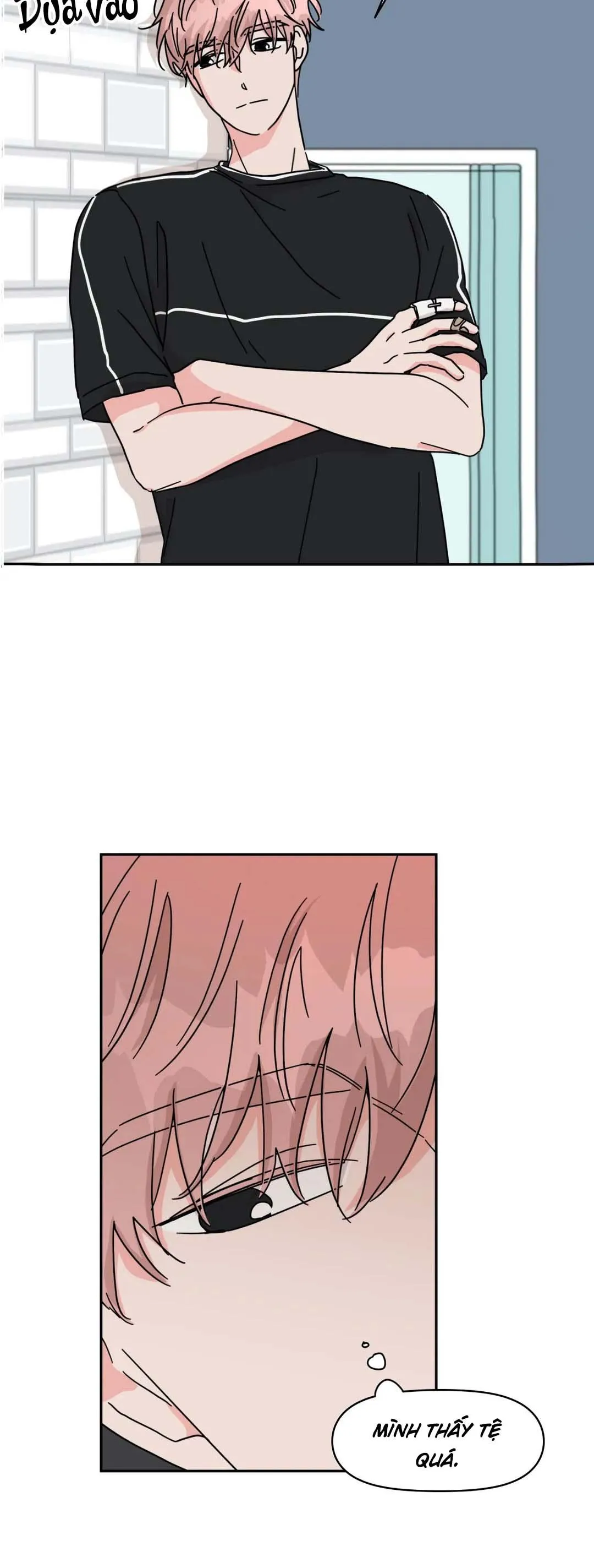 (END) Anh Trai Hàng Xóm Siêu Mlem Chapter 15 Trang 33