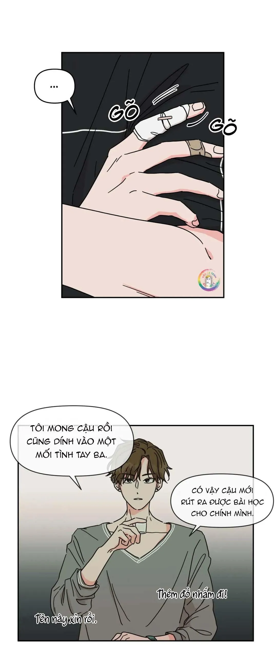 (END) Anh Trai Hàng Xóm Siêu Mlem Chapter 15 Trang 34