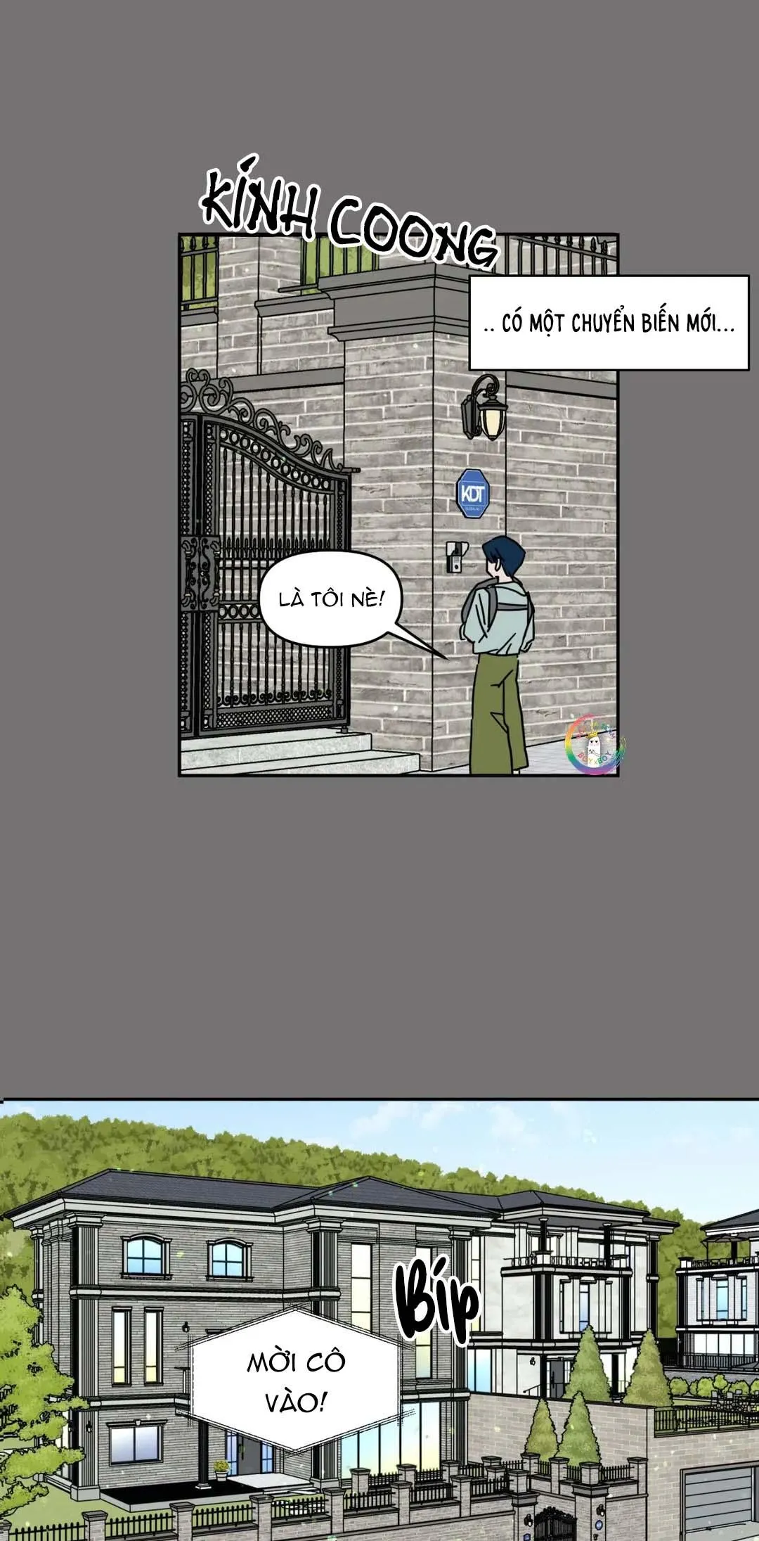 (END) Anh Trai Hàng Xóm Siêu Mlem Chapter 15 Trang 37