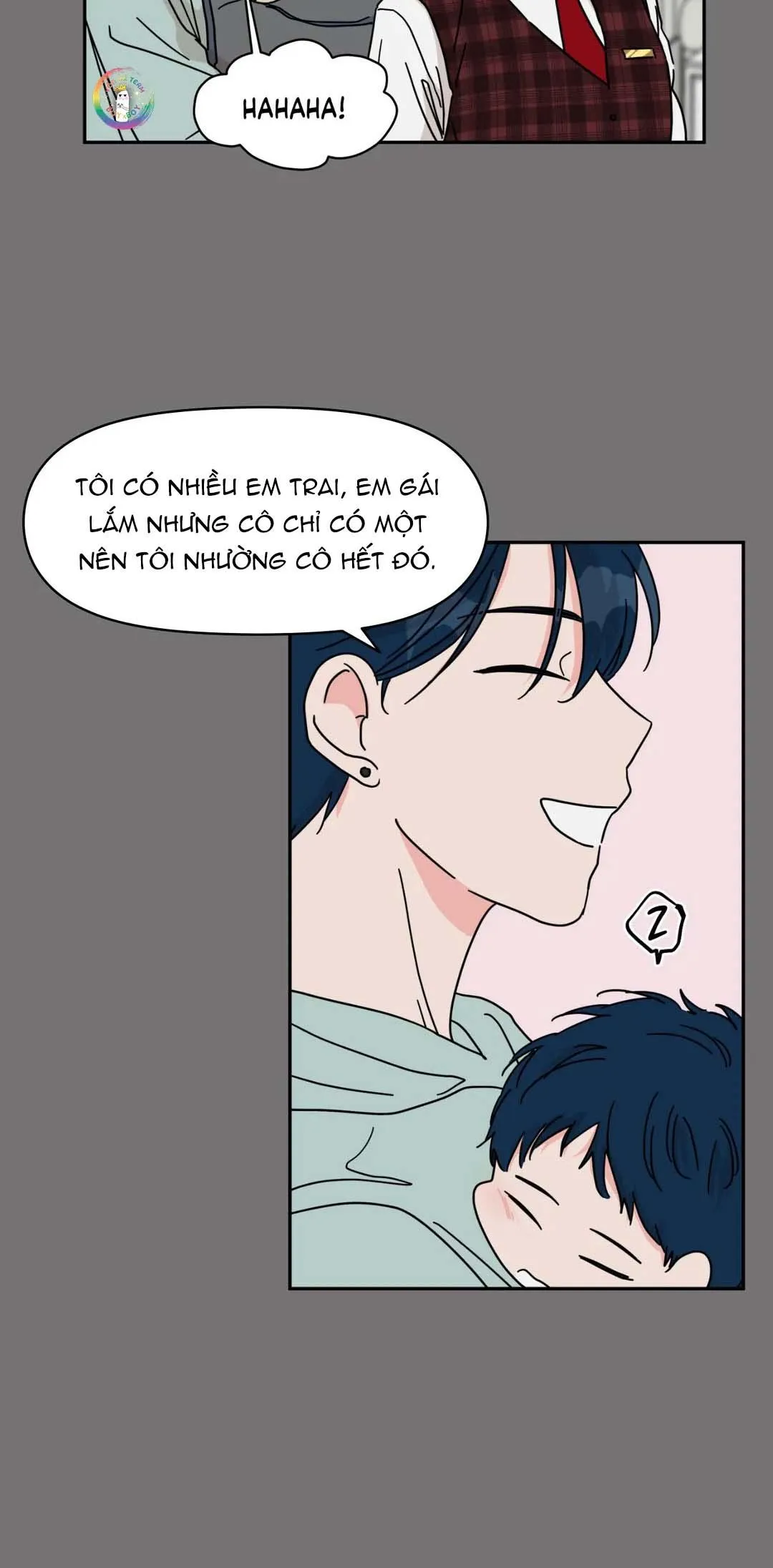 (END) Anh Trai Hàng Xóm Siêu Mlem Chapter 15 Trang 39