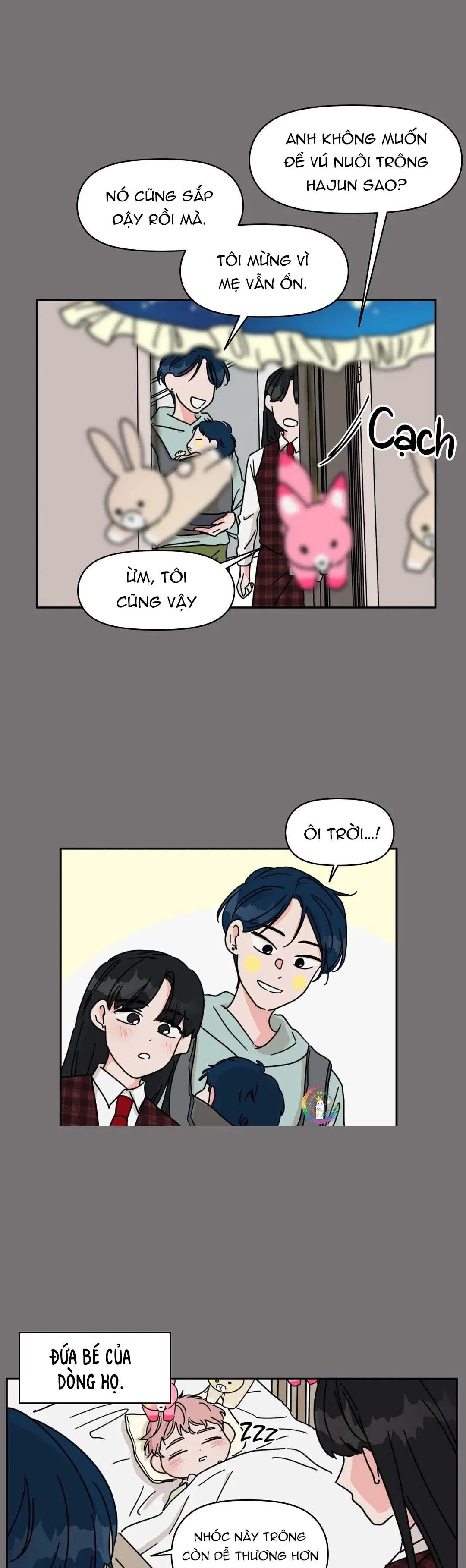 (END) Anh Trai Hàng Xóm Siêu Mlem Chapter 15 Trang 40