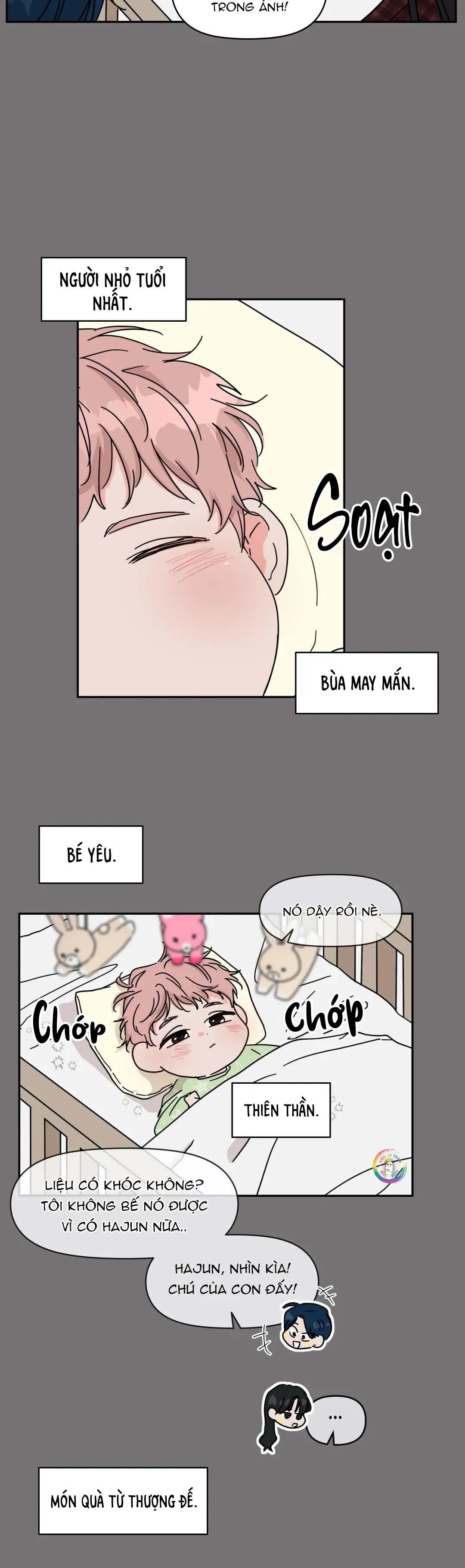 (END) Anh Trai Hàng Xóm Siêu Mlem Chapter 15 Trang 41