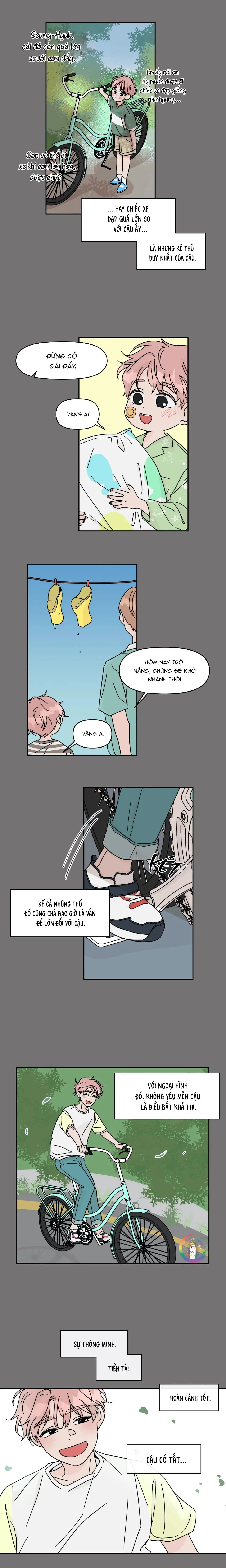 (END) Anh Trai Hàng Xóm Siêu Mlem Chapter 16 Trang 4