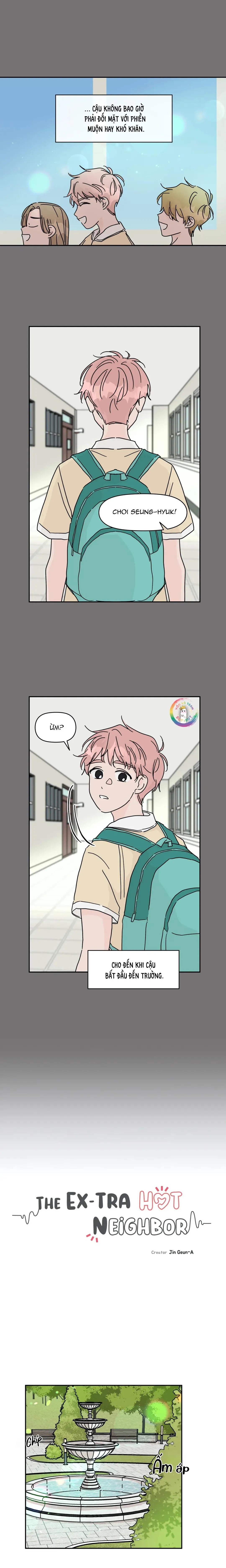 (END) Anh Trai Hàng Xóm Siêu Mlem Chapter 16 Trang 5